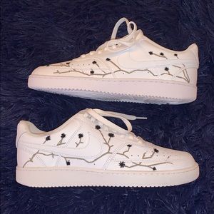 Custom Nike court vision sneakers (Air Force 1)